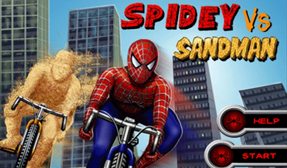 Spiderman contro Sandman